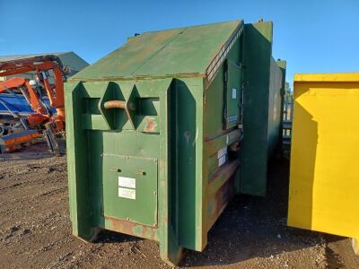 32yrd Roll on Roll Off Portable Compactor - 3