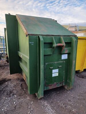 32yrd Roll on Roll Off Portable Compactor