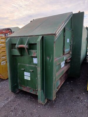 32yrd Roll on Roll Off Portable Compactor - 2