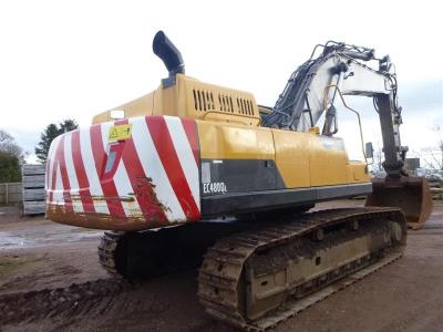 2014 Volvo EC480DL Excavator - 3