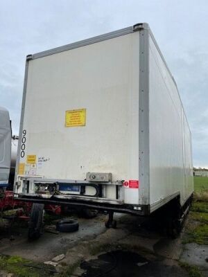 2009 Gray & Adams Triaxle Step Frame Double Deck Box Van Trailer - 2