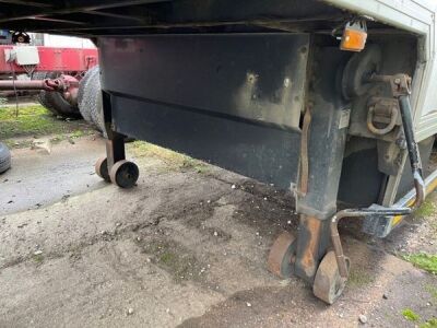 2009 Gray & Adams Triaxle Step Frame Double Deck Box Van Trailer - 6