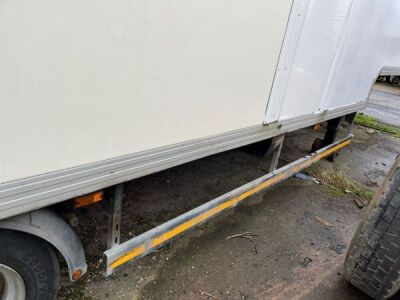 2009 Gray & Adams Triaxle Step Frame Double Deck Box Van Trailer - 11