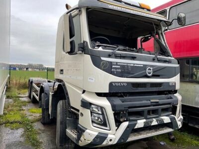 Volvo FMX 8x4 Chassis Cab