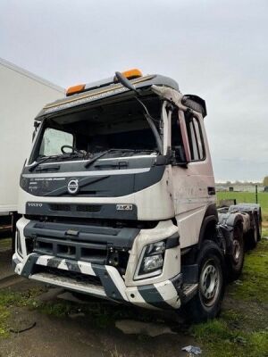 Volvo FMX 8x4 Chassis Cab - 2