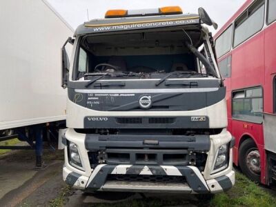 Volvo FMX 8x4 Chassis Cab - 3