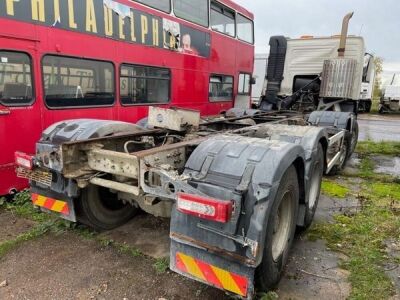 Volvo FMX 8x4 Chassis Cab - 4