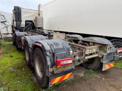 Volvo FMX 8x4 Chassis Cab - 5