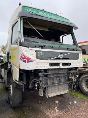 2015 Volvo FM 450 8x4 Chassis Cab - 2