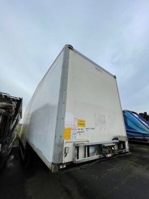 2009 Gray & Adams Triaxle Step Frame Double Deck Box Van Trailer - 3