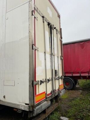 2009 Gray & Adams Triaxle Step Frame Double Deck Box Van Trailer - 4