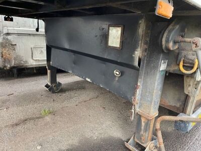 2009 Gray & Adams Triaxle Step Frame Double Deck Box Van Trailer - 6