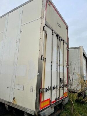 2009 Gray & Adams Triaxle Step Frame Double Deck Box Van Trailer - 5