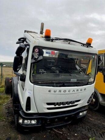 2010 Iveco Eurocargo 150E22 4x2 Chassis Cab