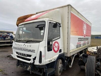 2013 Iveco Eurocargo 75E16 4x2 Box Van