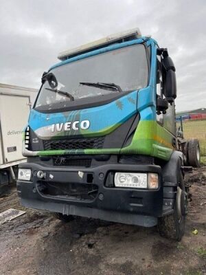 2017 Iveco 150 4x2 Chassis Cab