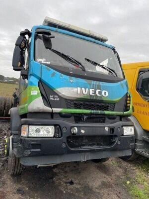 2017 Iveco 150 4x2 Chassis Cab - 2