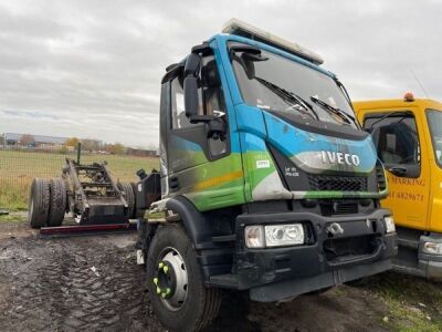 2017 Iveco 150 4x2 Chassis Cab - 3