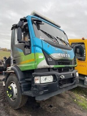 2017 Iveco 150 4x2 Chassis Cab - 4