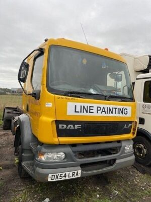 2004 DAF LF 55 180 4x2 Chassis Cab