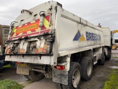 2012 Volvo FMX 450 8x4 Tarmac Spec Body Tipper - 3