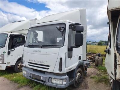 2007 Iveco Eurocargo 75E16 4x2 Chassis Cab