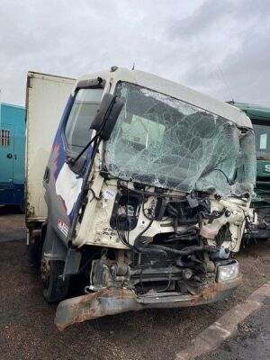 2004 DAF LF 4x2 Curtainside Rigid