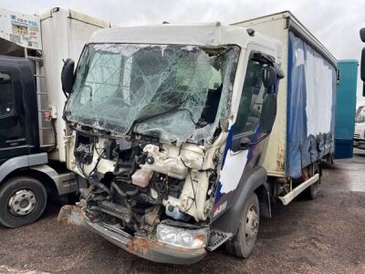 2004 DAF LF 4x2 Curtainside Rigid - 2