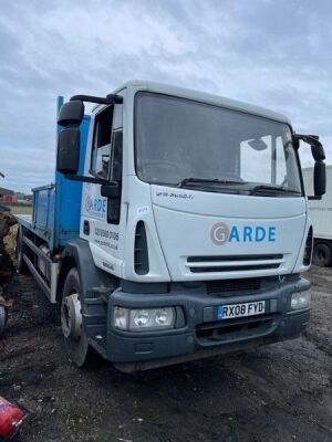 2008 Iveco Eurocargo 180E25 4x2 Flat