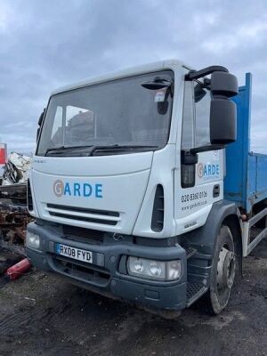 2008 Iveco Eurocargo 180E25 4x2 Flat - 2