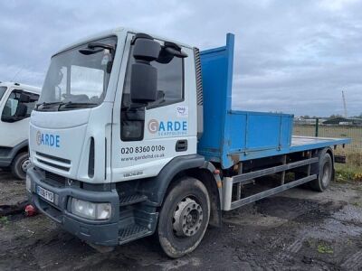 2008 Iveco Eurocargo 180E25 4x2 Flat - 5