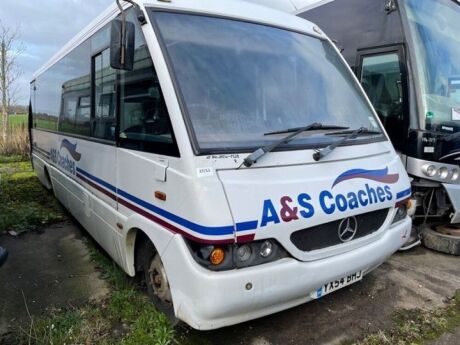 2004 Mercedes Autobus Optare 33 Seat Midi Coach