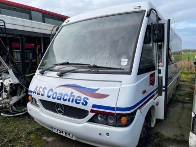 2004 Mercedes Autobus Optare 33 Seat Midi Coach - 2