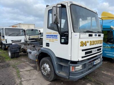 2000 Iveco 120E18 4x2 Chassis Cab