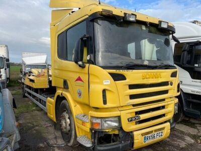 2006 Scania P230 4x2 Flat