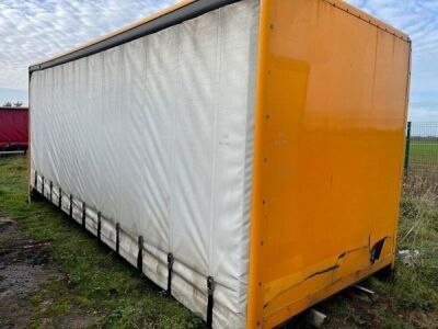 24ft Curtainside Body