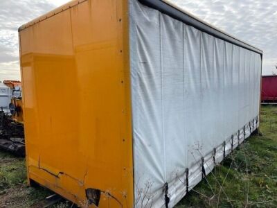 24ft Curtainside Body - 2