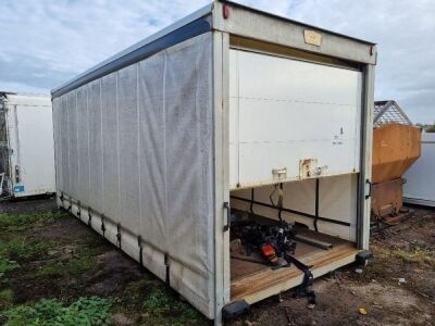 Alloy Bodies 21ft Curtainside Body - 2
