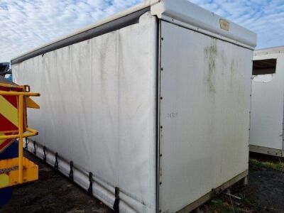 Alloy Bodies 21ft Curtainside Body - 3