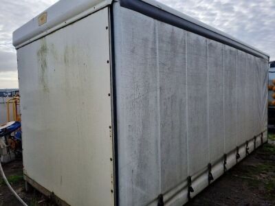 Alloy Bodies 21ft Curtainside Body - 4