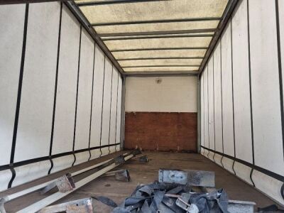 Alloy Bodies 21ft Curtainside Body - 6