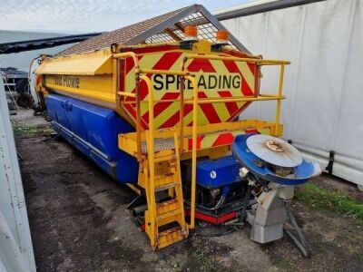 2014 Schmidt Stratos B90-42 VCLN-490FWP Gritter Body - 4