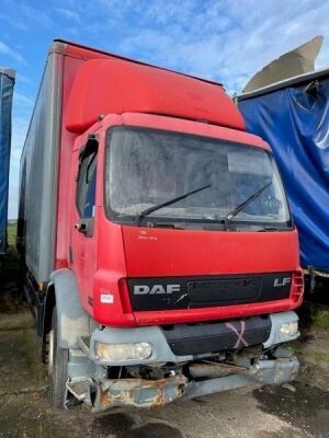 2005 DAF LF 55 220 4x2 Box Van