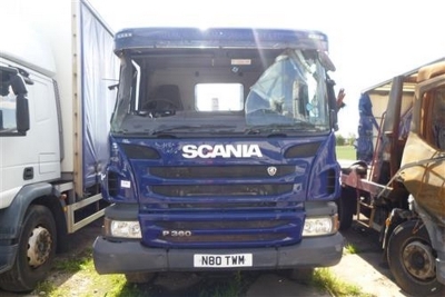 2013 Scania P360 8x4 Hook Loader - 5