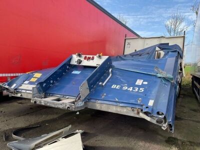 2016 Schmitz Triaxle Flat Trailer