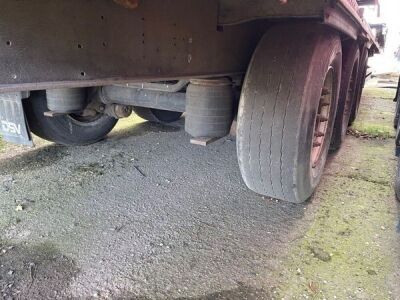 2016 Schmitz Triaxle Flat Trailer - 5