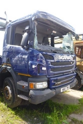 2013 Scania P360 8x4 Hook Loader - 6