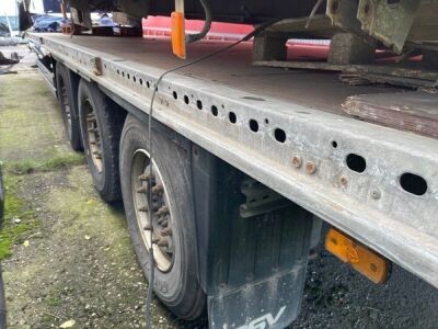 2016 Schmitz Triaxle Flat Trailer - 7