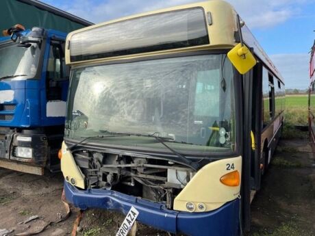 2010 Scania 42/39 27/32 Service Bus