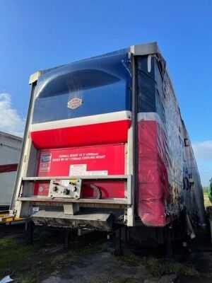 2014 Cartwright Triaxle Double Deck Curtainside Trailer